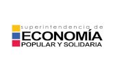 VI Encuentro RENAFIPSE- Ponencia Superintendente de Economía Popular y Solidaria