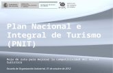 Manuel Butler · Presentación del PNIT - Plan Nacional e Integral de Turismo