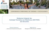 Sistema Integral de Calidad Turística en Destinos de Alicante (SICTED)