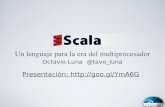 Scala un lenguaje para multiprocesador