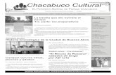 Periódico Chacabuco Cultural Nro 14 Septiembre-Octubre. Año III