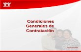 SGC/GCC/240408 Condiciones Generales de Contratación.