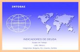 INDICADORES DE DEUDA Equipo de Trabajo: Lider: México; Integrantes: Bulgaria, Fiji, Lituania, Zambia.