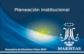 Planeación Institucional Encuentro de Directivos Mayo 2014.