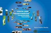 DEDICADOS A MARCAR LA DIFERENCIA María Virginia Vilariño VISION 2050 Sustentabilidad Competitividad Innovación.