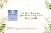 Cambio climático, agricultura y seguridad alimentaria