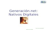 Generación.Net: Nativos Digitales