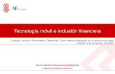 Tecnología móvil e inclusión financiera