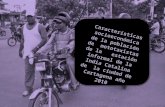 Características socioeconómica de la población de mototaxistas de la estación informal de la India Catalina de la ciudad de Cartagena año 2010.