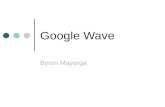 Presentación de Byron Mayorga "Google Wave"