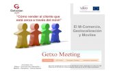Getxo Meeting-Geolocalización y Mobile Marketing