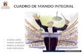CUADRO DE MANDO INTEGRAL Contabilidad Gerencial -ANDREA LÓPEZ -IVONNE HUERTAS -MARYLUZ POVEDA -NURY SEPÚLVEDA.