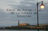PresentacióN áLbum De FotografíAs La Caleta