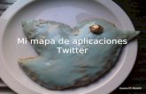 Mi mapa de aplicaciones Twitter. Camon 13 mayo