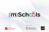Presentación del programa mSchools - Mobile World Capital Barcelona
