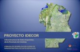 JORNADA DE SENSIBILIZACIÓN SOBRE IDE INFRAESTRUCTURA DE DATOS ESPACIALES PROYECTO IDECOR Infraestructura de Datos Espaciales de la Provincia de Córdoba.