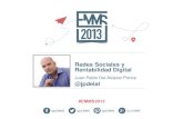 EMMS 2013 Ecuador: Redes Sociales y Rentabilidad de Negocios