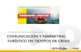 Conferencia Comunicaciony Marketing Turisticoen Tiemposde Crisis