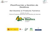 Presentación Club de Producto Reservas Biosfera Asturias Master Turismo Uniovi 2011cprba master uniovi
