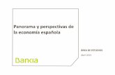 Presentación Economia española, Bankia