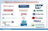 Los Primeros 100 Clientes de Winshuttle Latin America