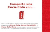 Comparte una Coca-Cola con…