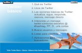 Taller twitter básico 2011