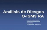 Analisis de Riesgos con O-ISM3 RA