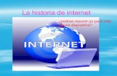 Historia De Internet Ppt
