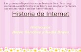 Historia De Internet Belen Nadia Ppt