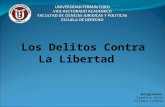 Delitos Contra la Libertad dentro de la Legislación Venezolana