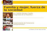 Fabiola Morales Castillo - Familia y Mujer, Fuerza de la Sociedad
