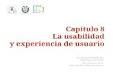Capítulo 8: Usabilidad y experiencia de usuario