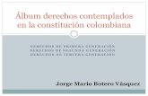derechos en colombia
