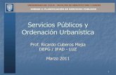 Servicios Públicos y Ordenación Urbanística. Unidad 2 (Parte 2)