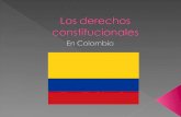 Los Derechos Constitucionales en colombia