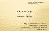 Resumen libro La Paradoja