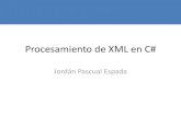 Procesamiento de XML en C#