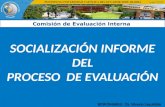 RESPONSABLE: Dr. Silverio Laquidáin Comisión de Evaluación Interna.