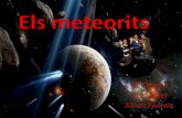 Treball dels meteorits