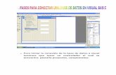 Pasos Para Conectar Una Base De Datos En Visual Basic