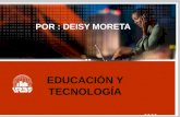 Educacion y tecnologia