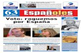 Revista Españoles Nº63 Agosto 2011