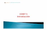 Cobit5 presentación