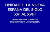 unidad 1: mexico prehispanico y la conquista ( antecedentes)