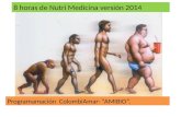 8 horas de Nutri Medicina versi³n 2014 Programamaci³n ColombiAmar- AMIBIO