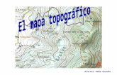 Araceli Peña Aranda. ¿QUÉ ES UN MAPA TOPOGRÁFICO? Es una representación gráfica y métrica, generalmente parcial, del relieve de la superficie terrestre.