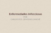 Enfermedades Infecciosas POR CARLOS FCO. ZENTENO CANCHÉ.