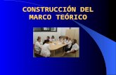 CONSTRUCCIÓN DEL MARCO TEÓRICO. Una definición de marco teórico Corresponde a la sustentación del problema planteado a través de la exposición y análisis.