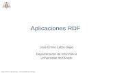 24 aplicaciones rdf